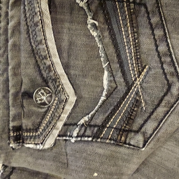 🌴FINAL SALE Axe & Crown Like New Men's Straight Jeans 33 X 34 - Picture 10 of 11